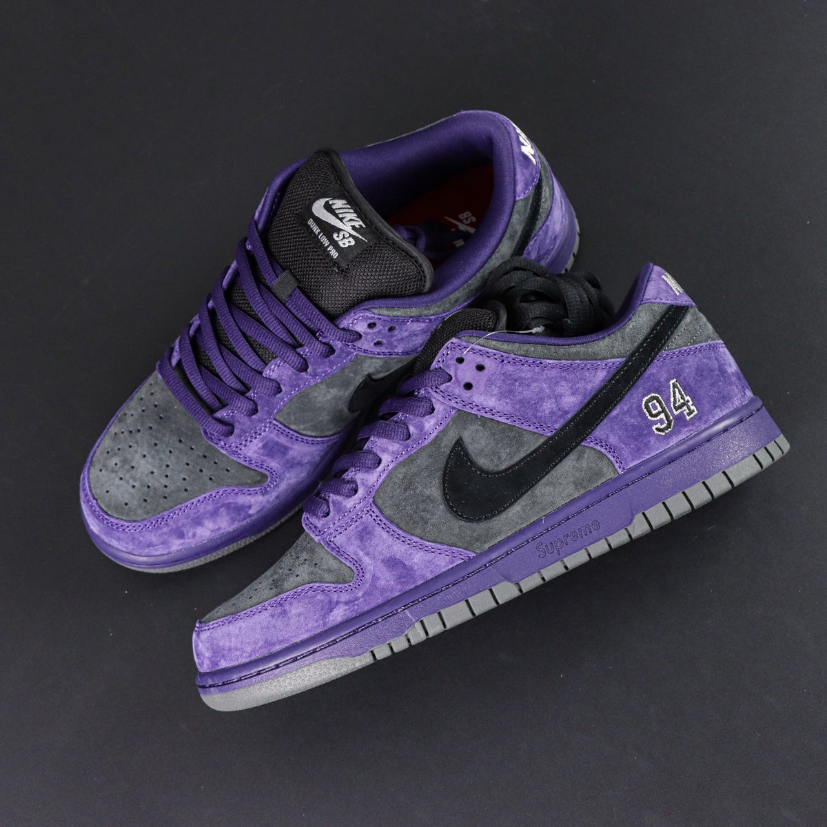 Nike SB Dunk Low Supreme 94 Ink