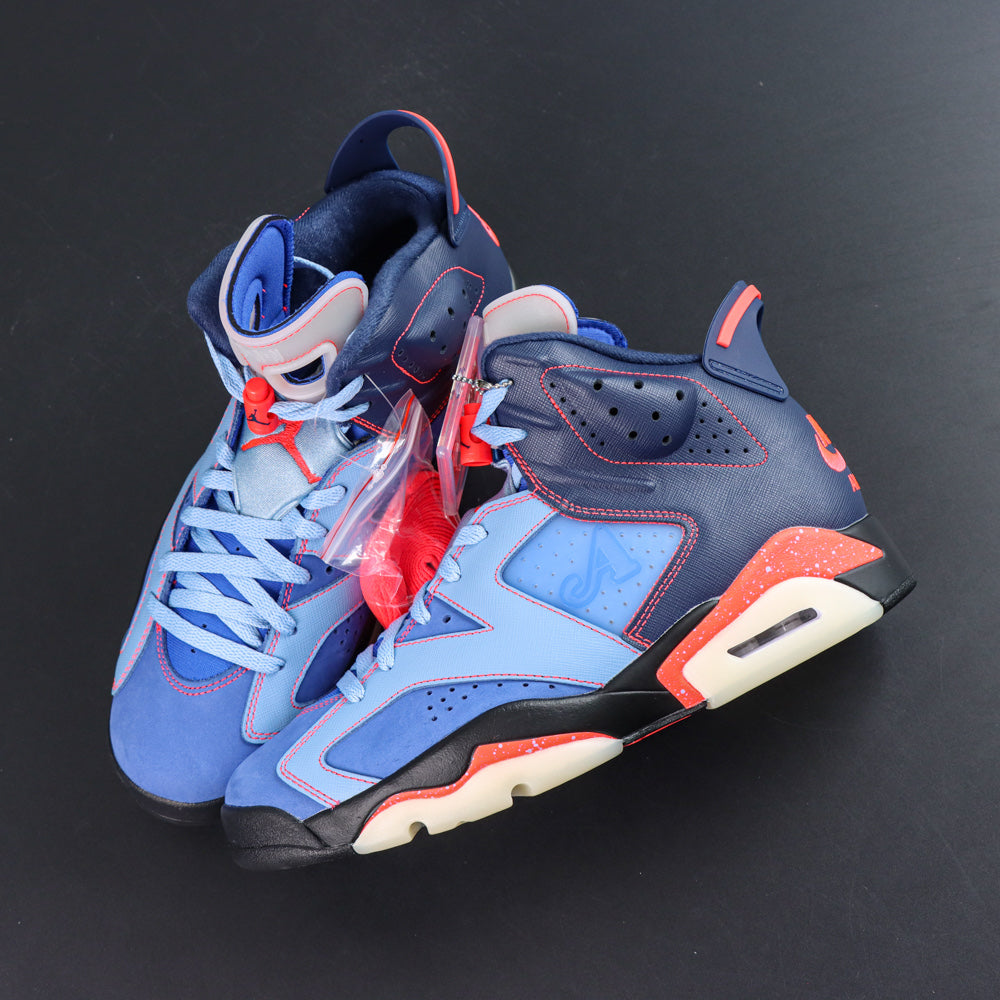 Jordan 6 Retro Awake NY Midnight Navy