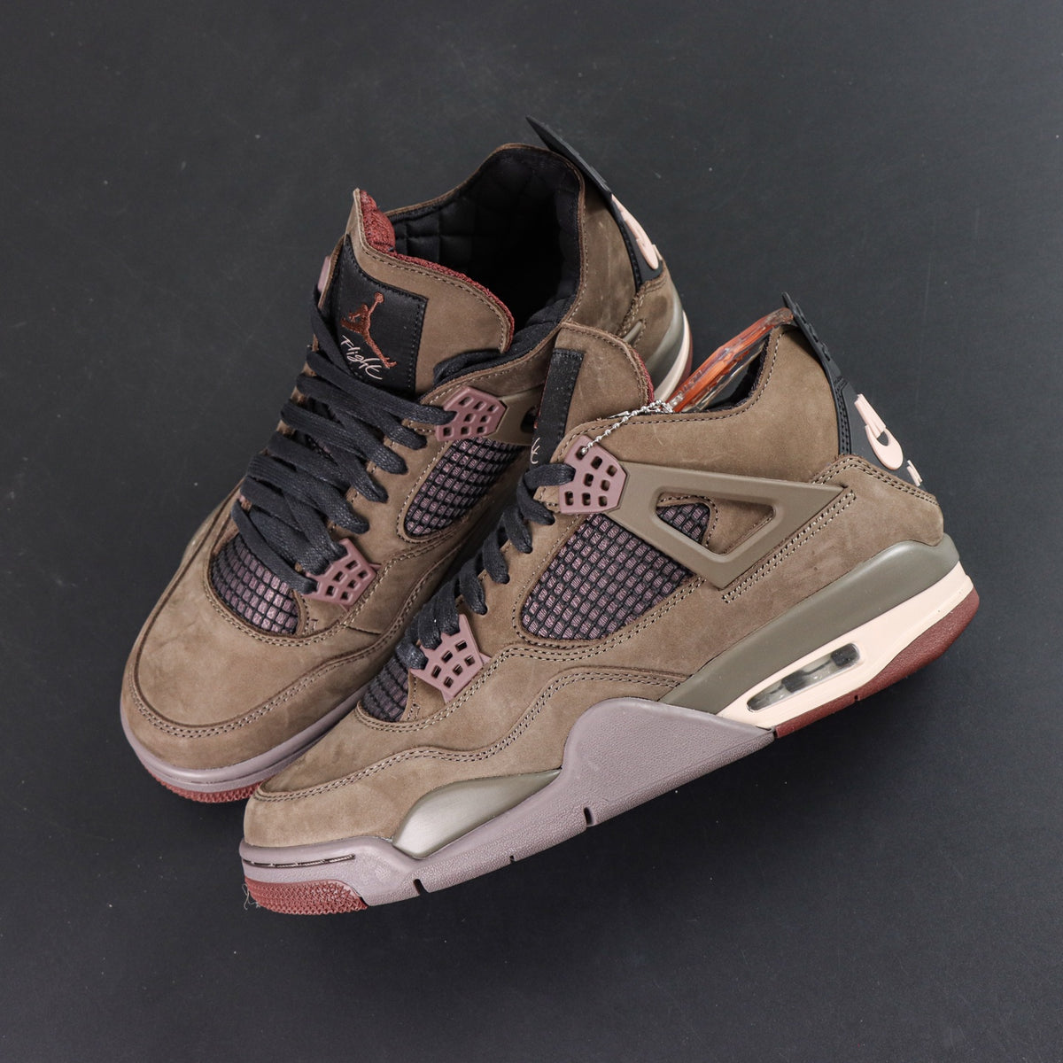 Jordan 4 Retro SP A Ma Maniére Dark Mocha