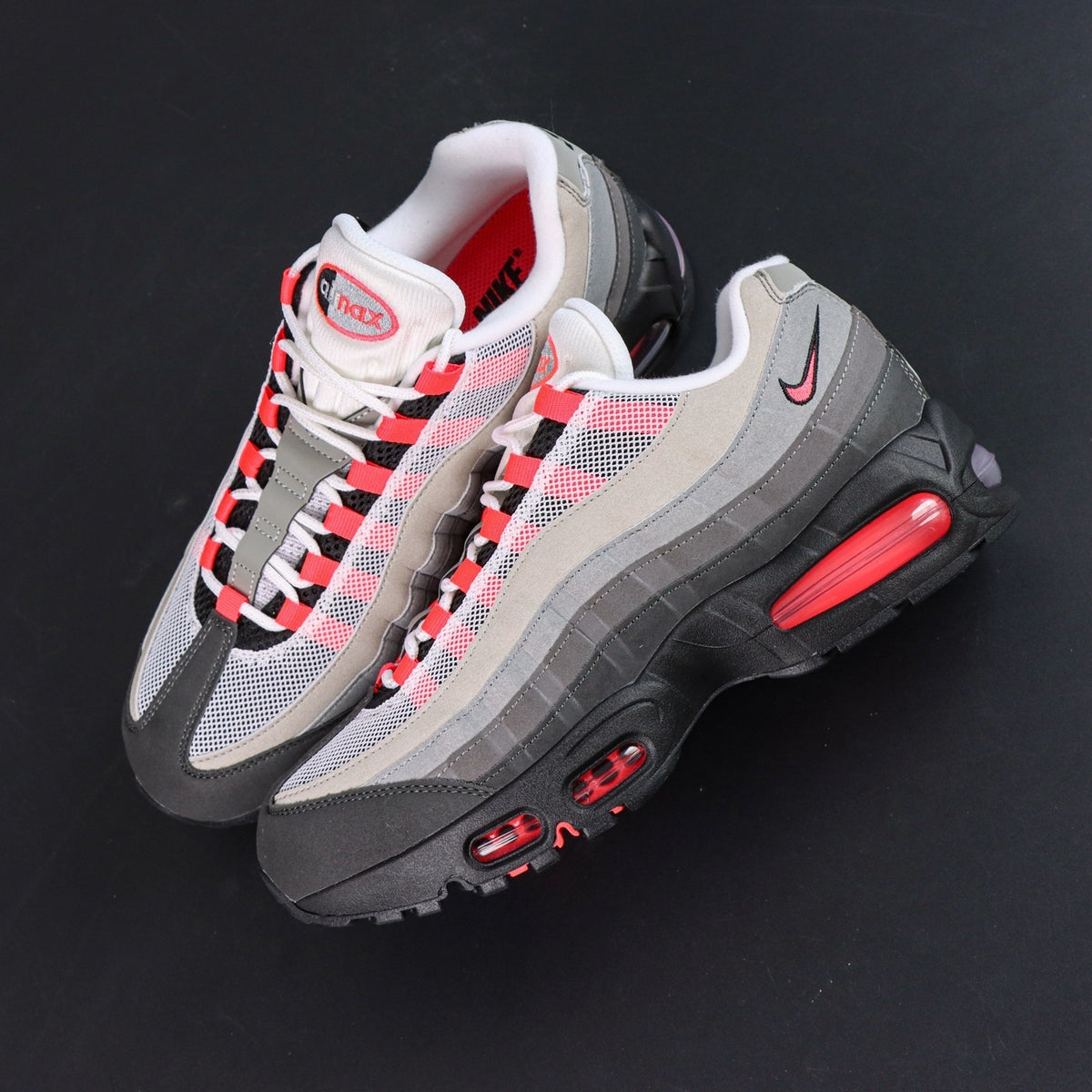 Nike Air Max 95 OG Big Bubble Solar Red 2.0 (2025)