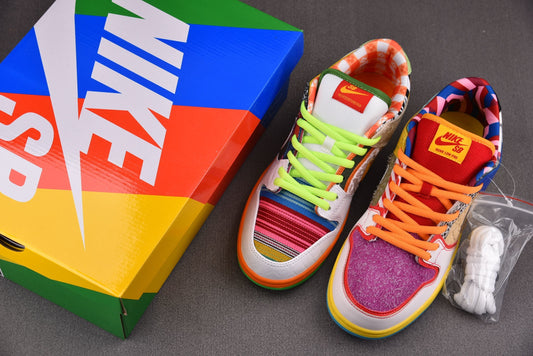 Nike SB Dunk What the Paul
