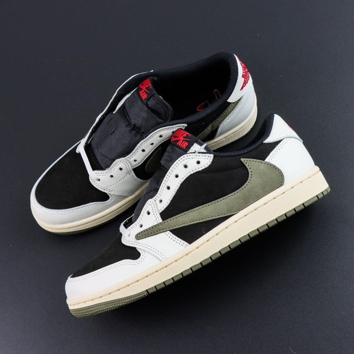 Travis Scott x Air Jordan 1 Low OG Reverse Olive (1-day shipment)
