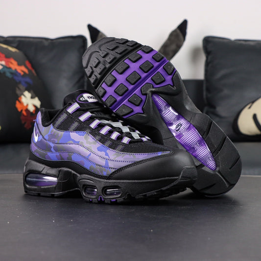 Nike Air Max 95 Court Purple and Wild Grape