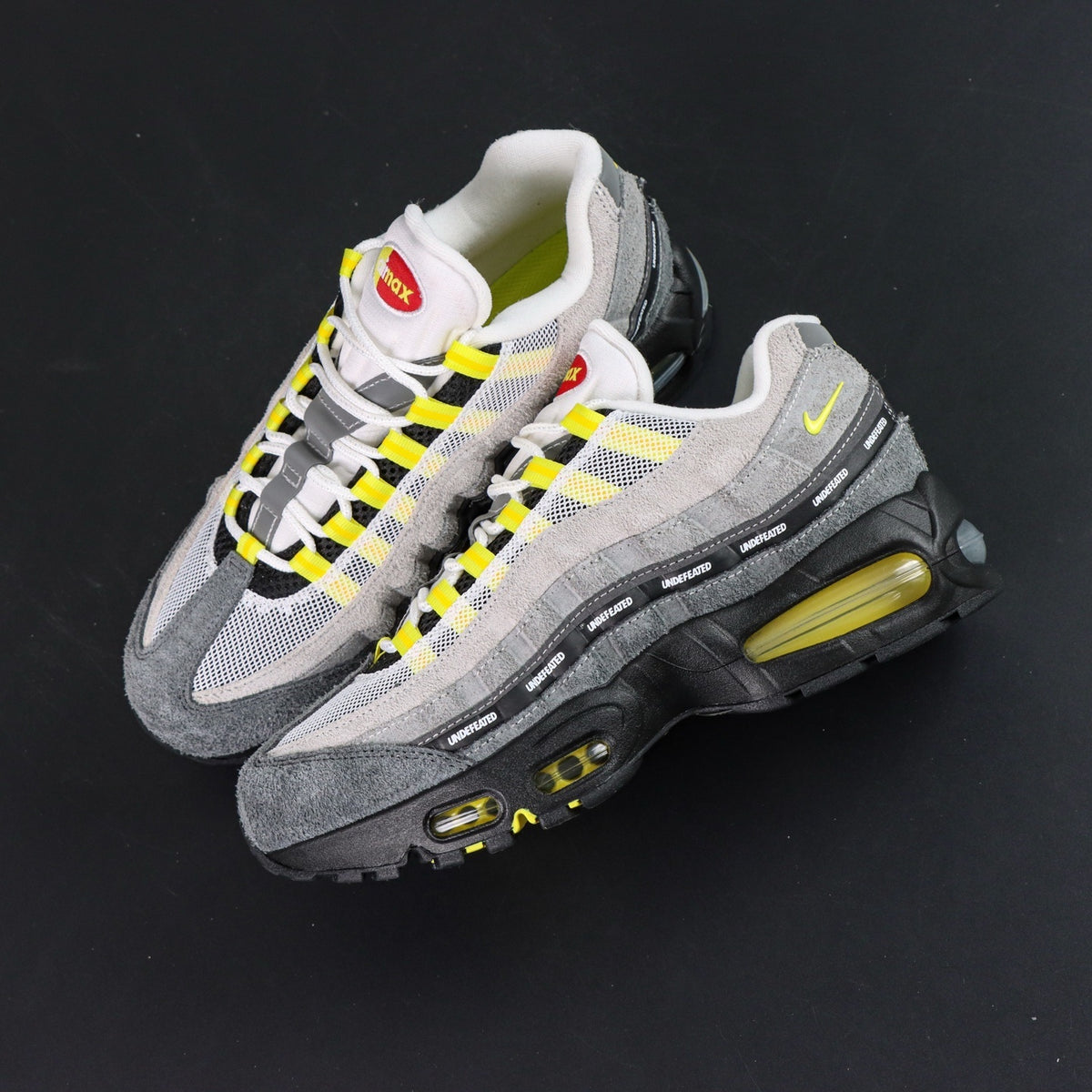 Nike Air Max 95 SP Undefeated Geo Shanghai Opti Yellow