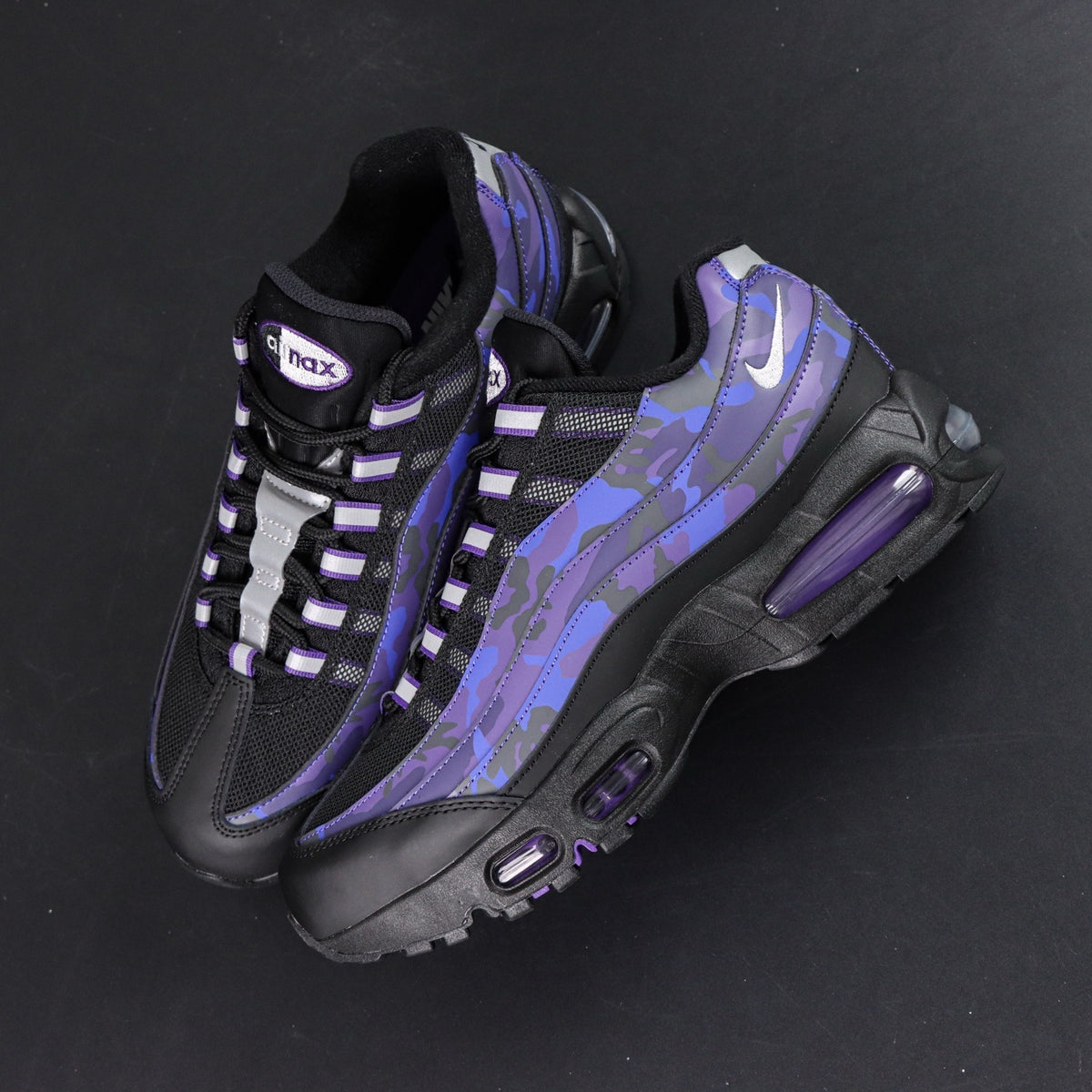 Nike Air Max 95 Court Purple and Wild Grape