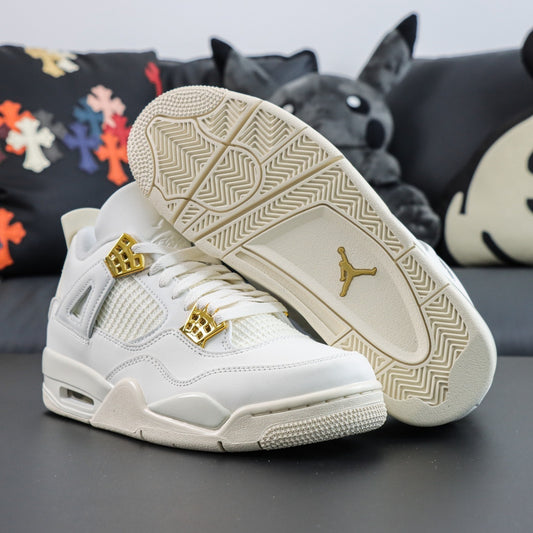 Air Jordan 4 Retro OG Metallic Gold