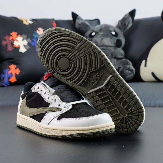 Travis Scott x Air Jordan 1 Low OG Reverse Olive