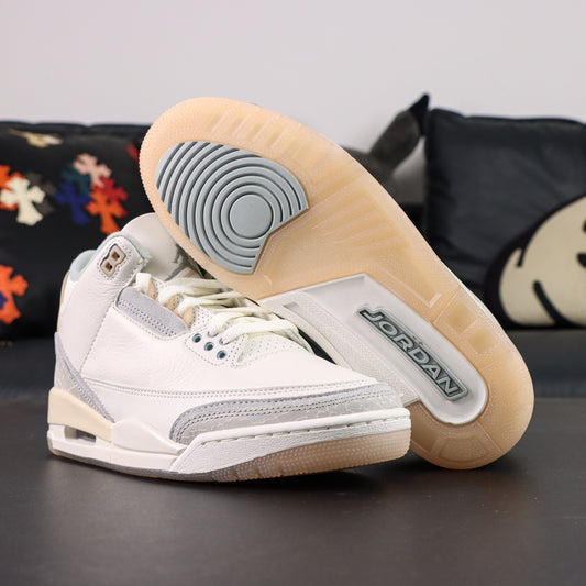 Air Jordan 3 Retro OG Craft Ivory's