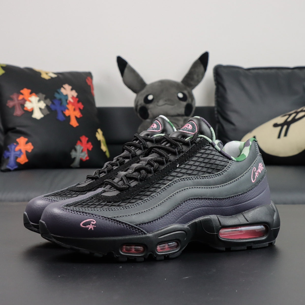 Nike Air Max 95 Corteiz Honey Black