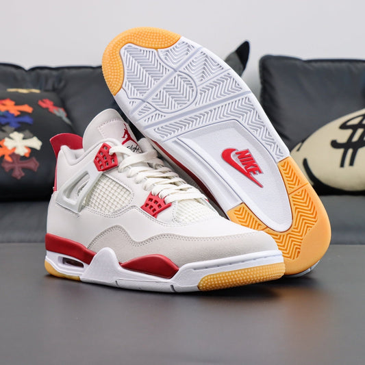 Air Jordan 4 x Nike SB Varsity Red