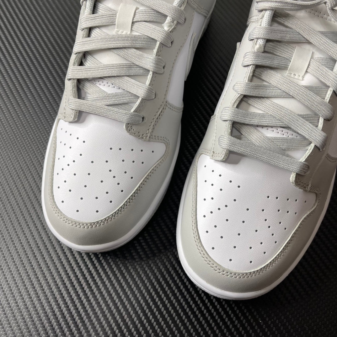 Nike Dunk Lottery Pack Grey Fog