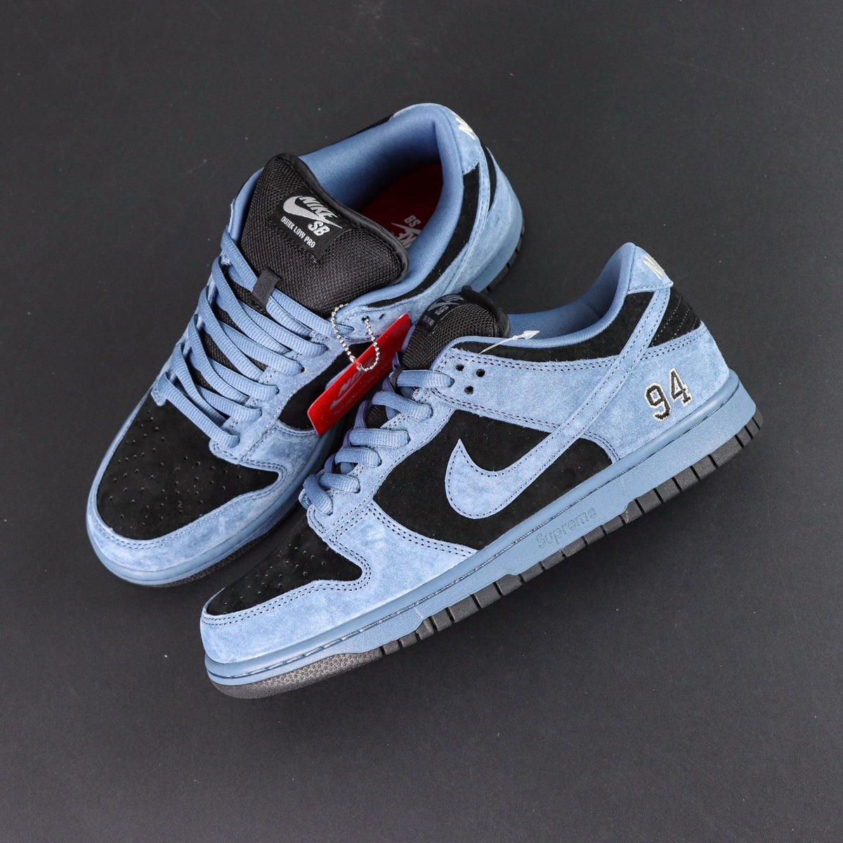 Nike SB Dunk Low Supreme 94 Ocean Fog