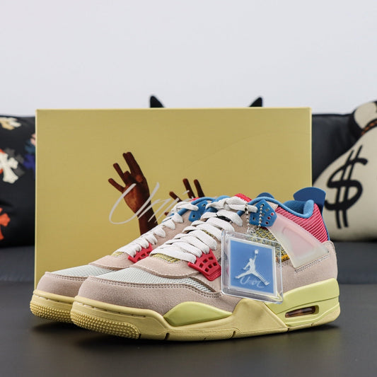 Air Jordan 4 x Union Guava Ice