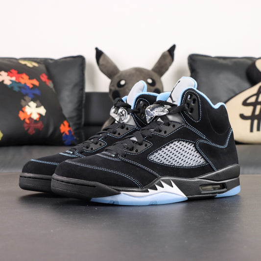 Jordan 5 Retro Black University Blue (2026)