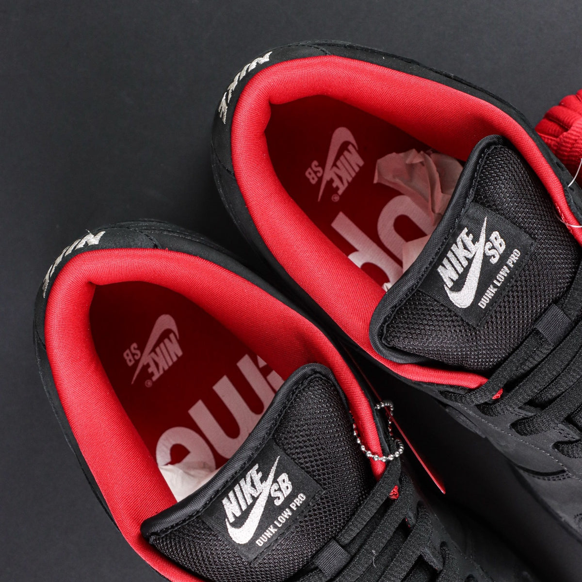 Nike SB Dunk Low Supreme 94 Black