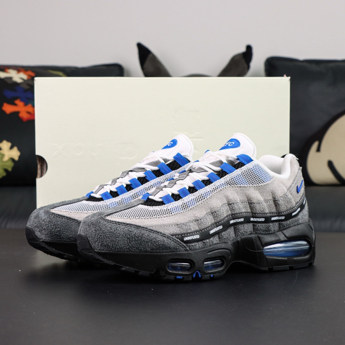 Nike Air Max 95 GEO x Undefeated  'Concord'