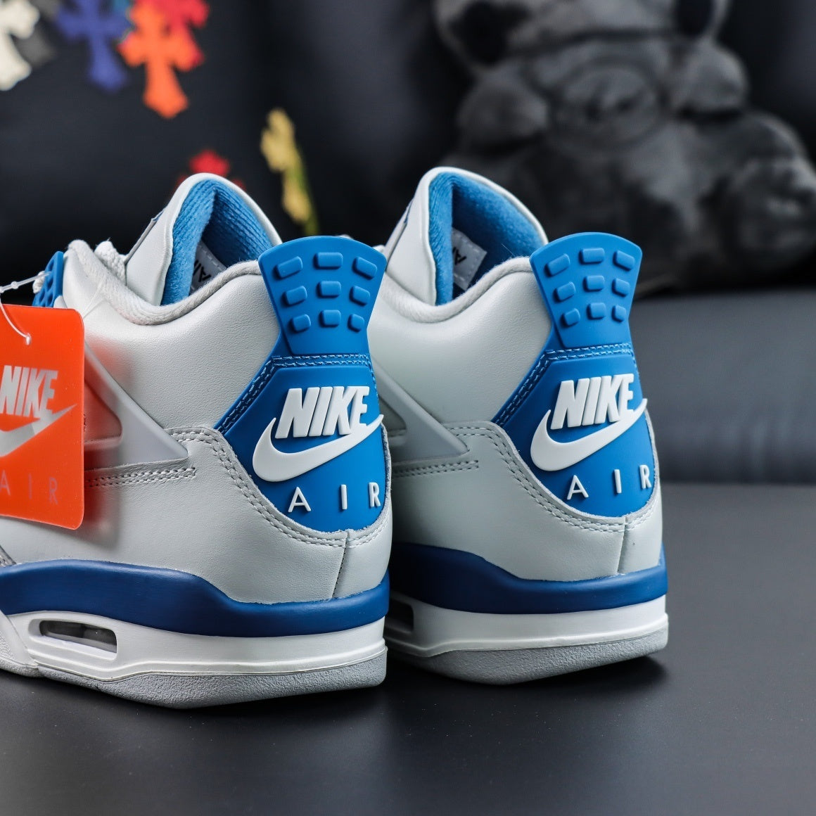 Air Jordan 4 Motorsport Blue [2017]