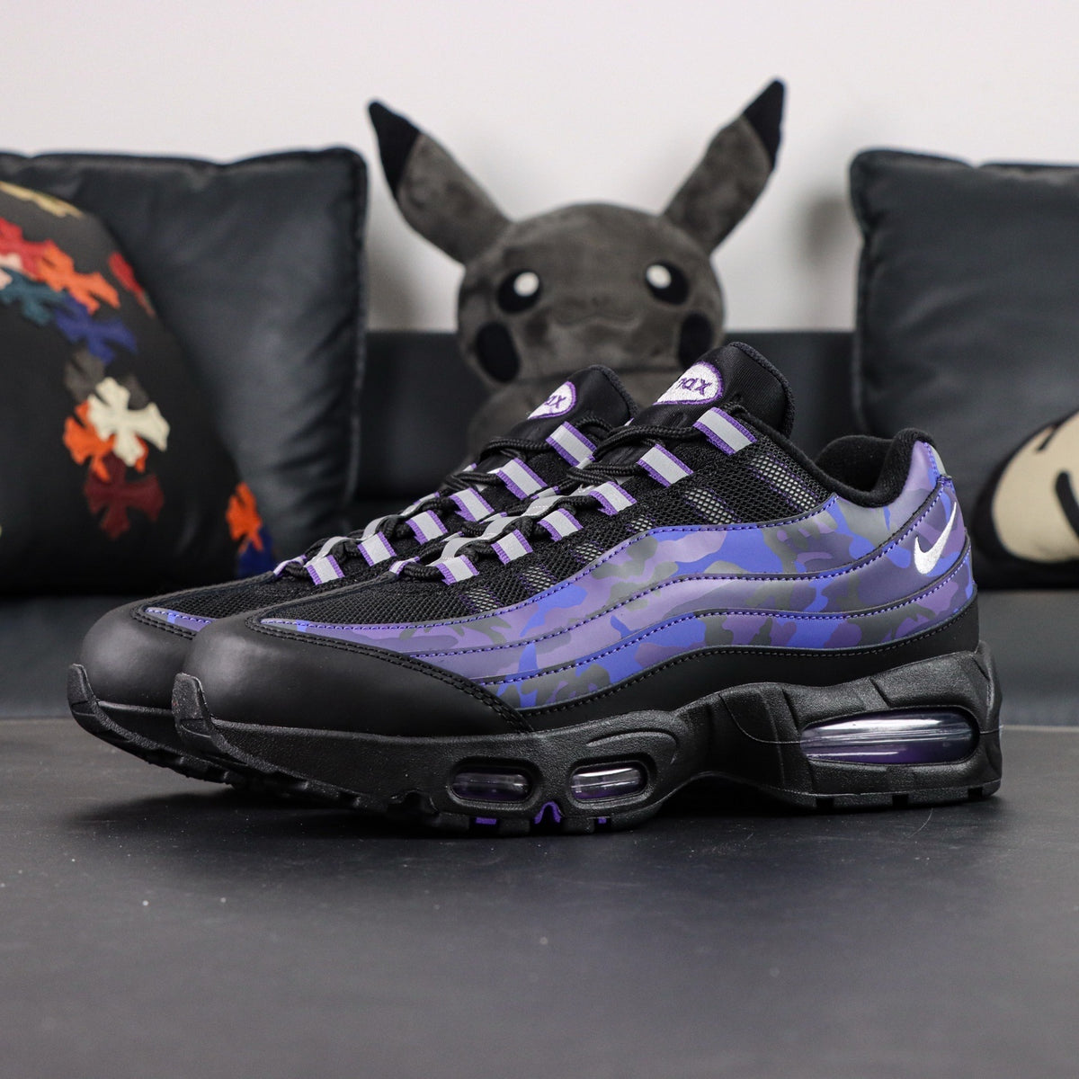 Nike Air Max 95 Court Purple and Wild Grape