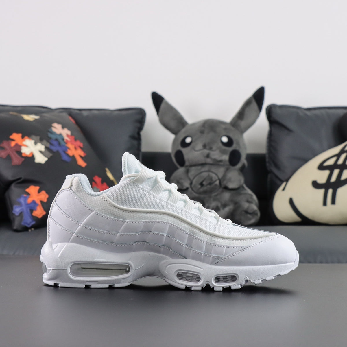 Nike Air Max 95 Essential White Grey Fog