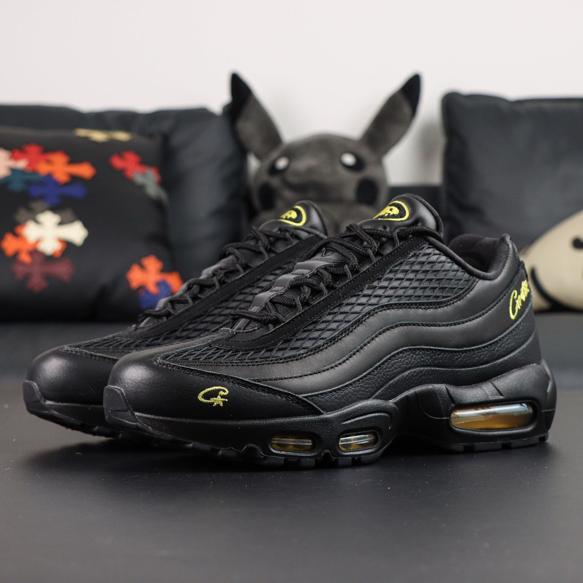 Nike Air Max 95 Corteiz Honey Black