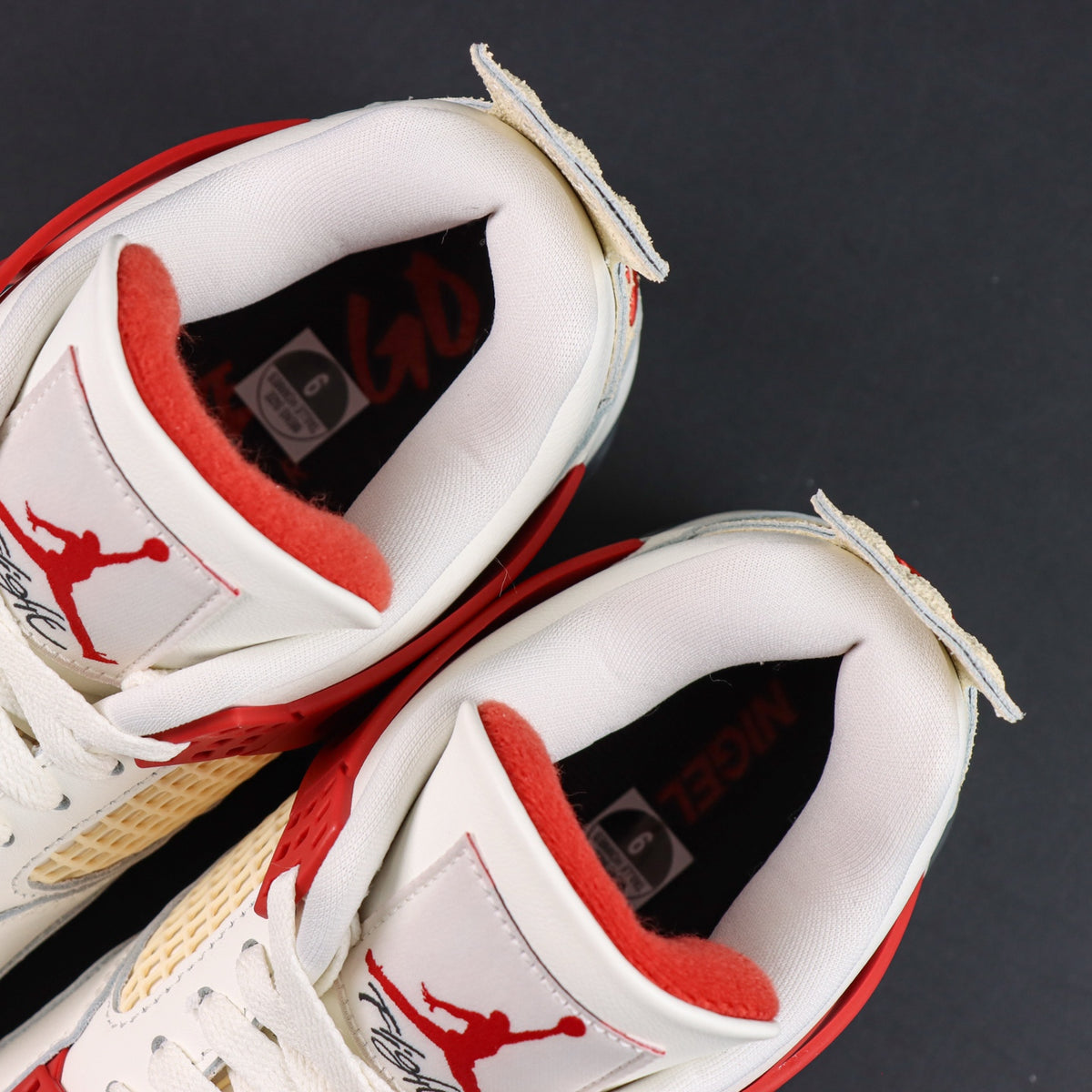 Jordan 4 Retro OG Nigel Sylvester Brick After Brick