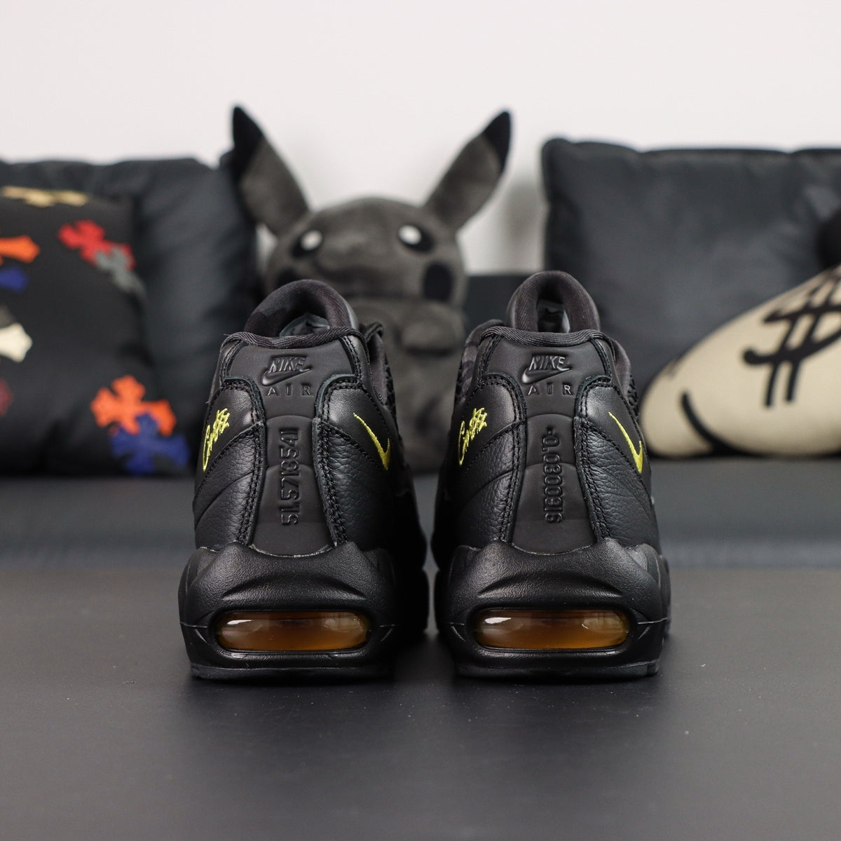 Nike Air Max 95 Corteiz Honey Black
