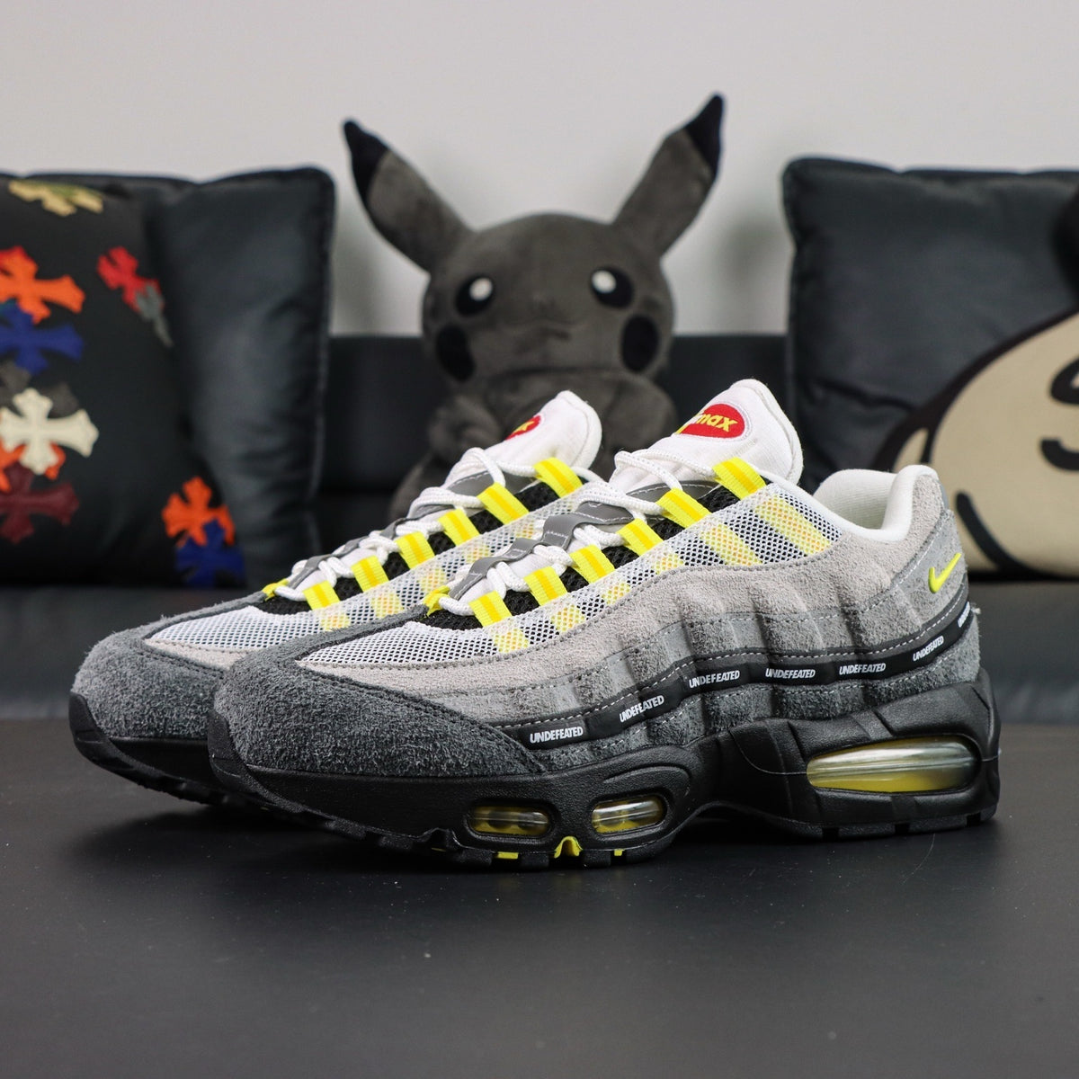 Nike Air Max 95 SP Undefeated Geo Shanghai Opti Yellow