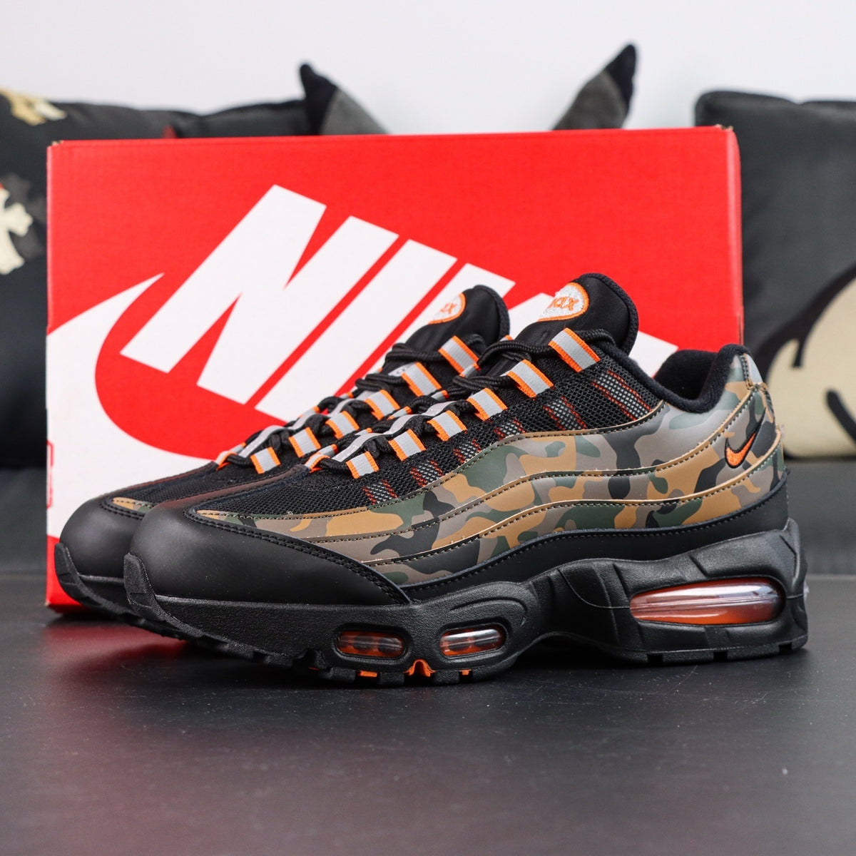 Nike Air Max 95 Safety Orange Camo
