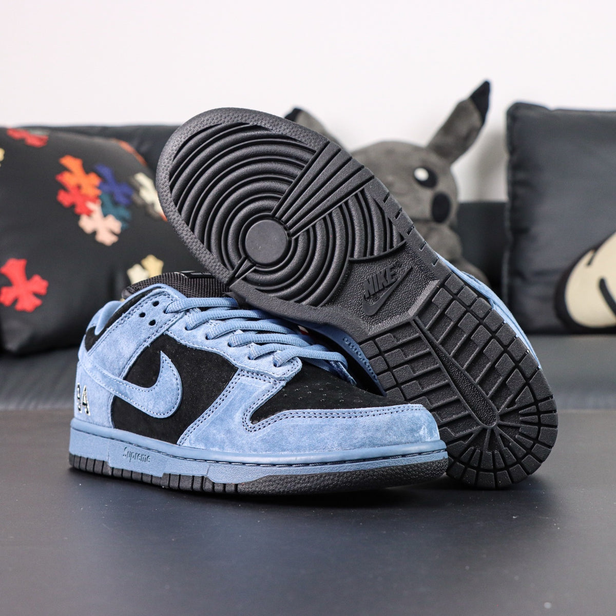 Nike SB Dunk Low Supreme 94 Ocean Fog