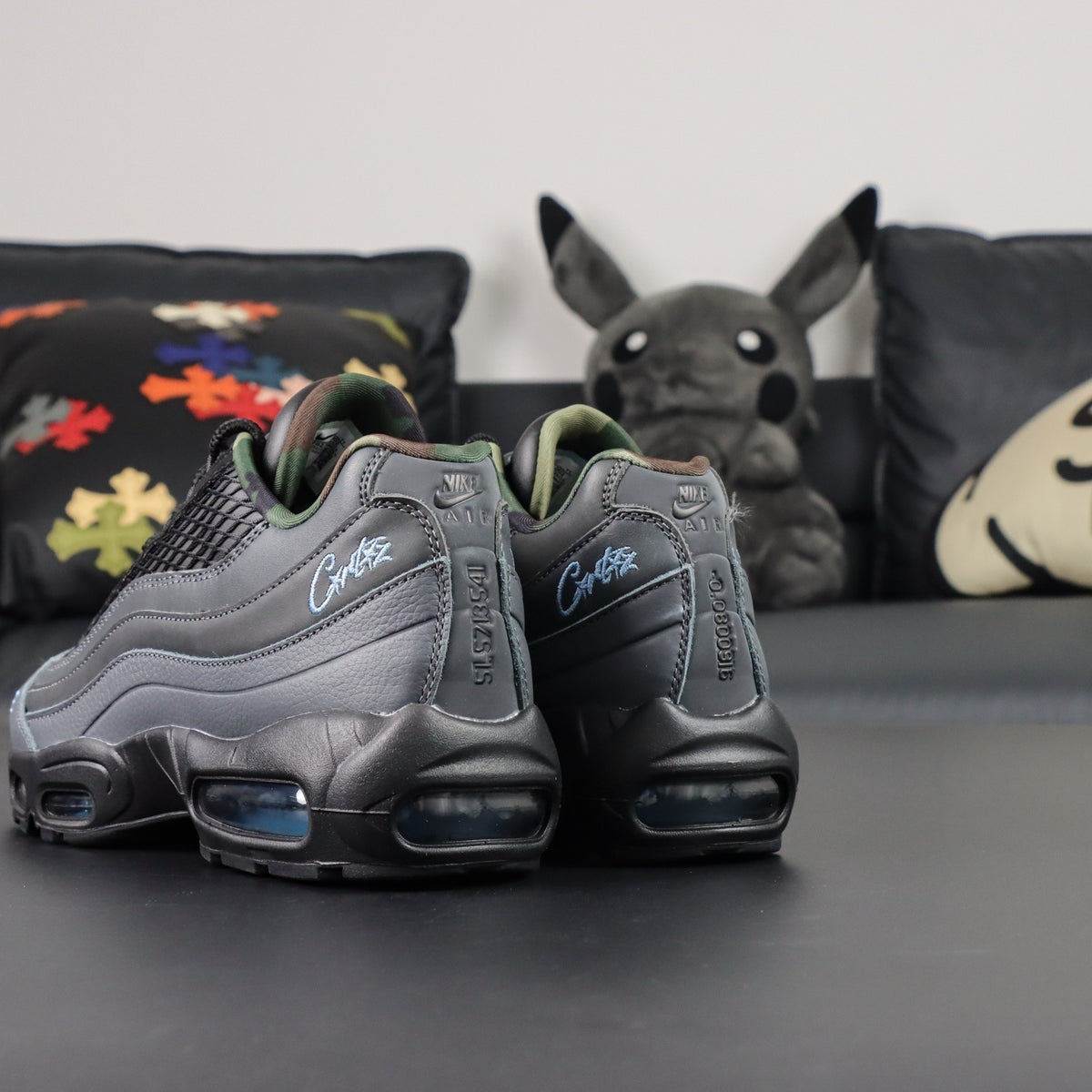 Nike Air Max 95 SP Corteiz Aegean Storm