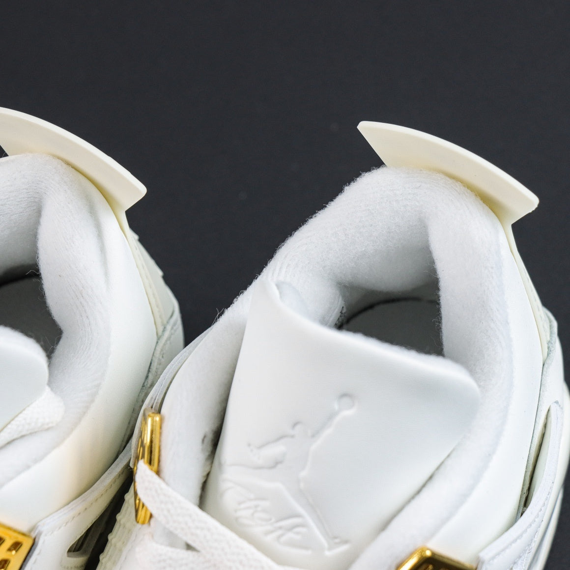 Air Jordan 4 Retro OG Metallic Gold