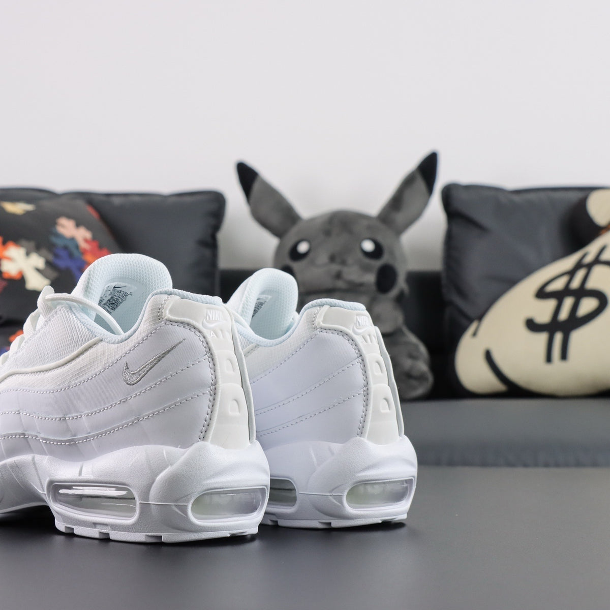 Nike Air Max 95 Essential White Grey Fog