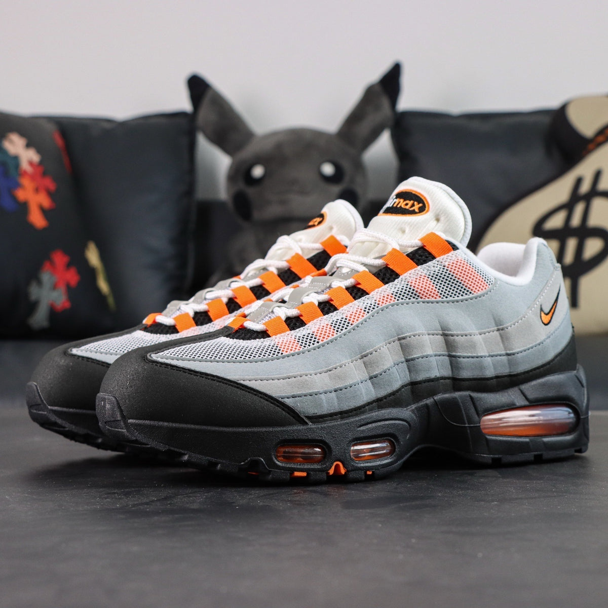 Nike Air Max 95 OG Big Bubble Bright Mandarin