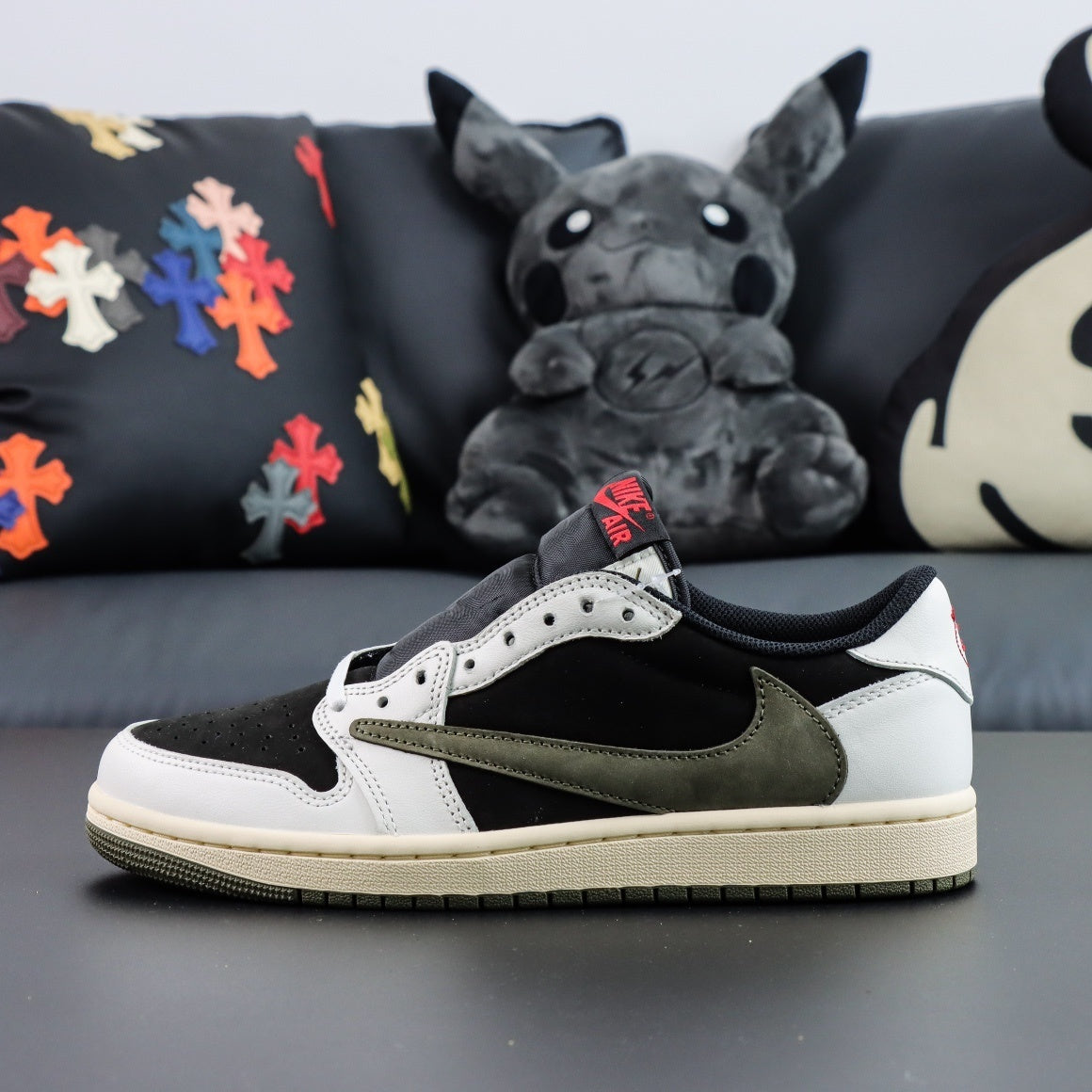 Travis Scott x Air Jordan 1 Low OG Reverse Olive