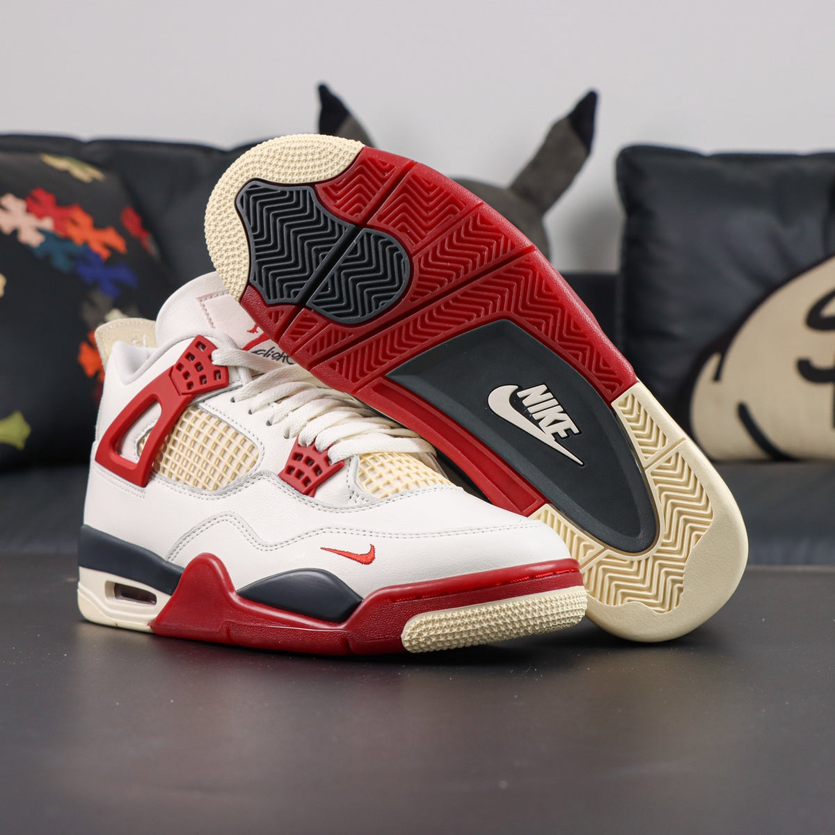 Jordan 4 Retro OG Nigel Sylvester Brick After Brick