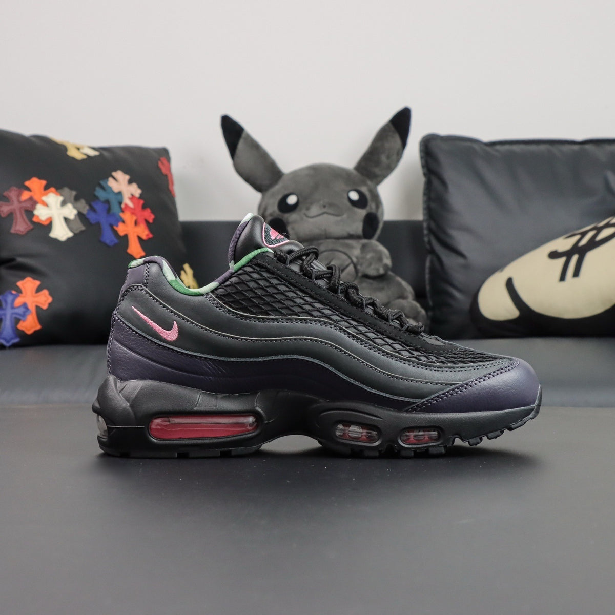 Nike Air Max 95 Corteiz Honey Black