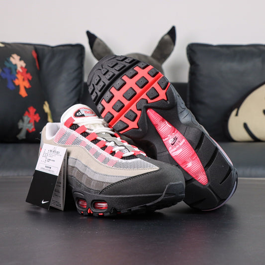 Nike Air Max 95 OG Big Bubble Solar Red 2.0 (2025)