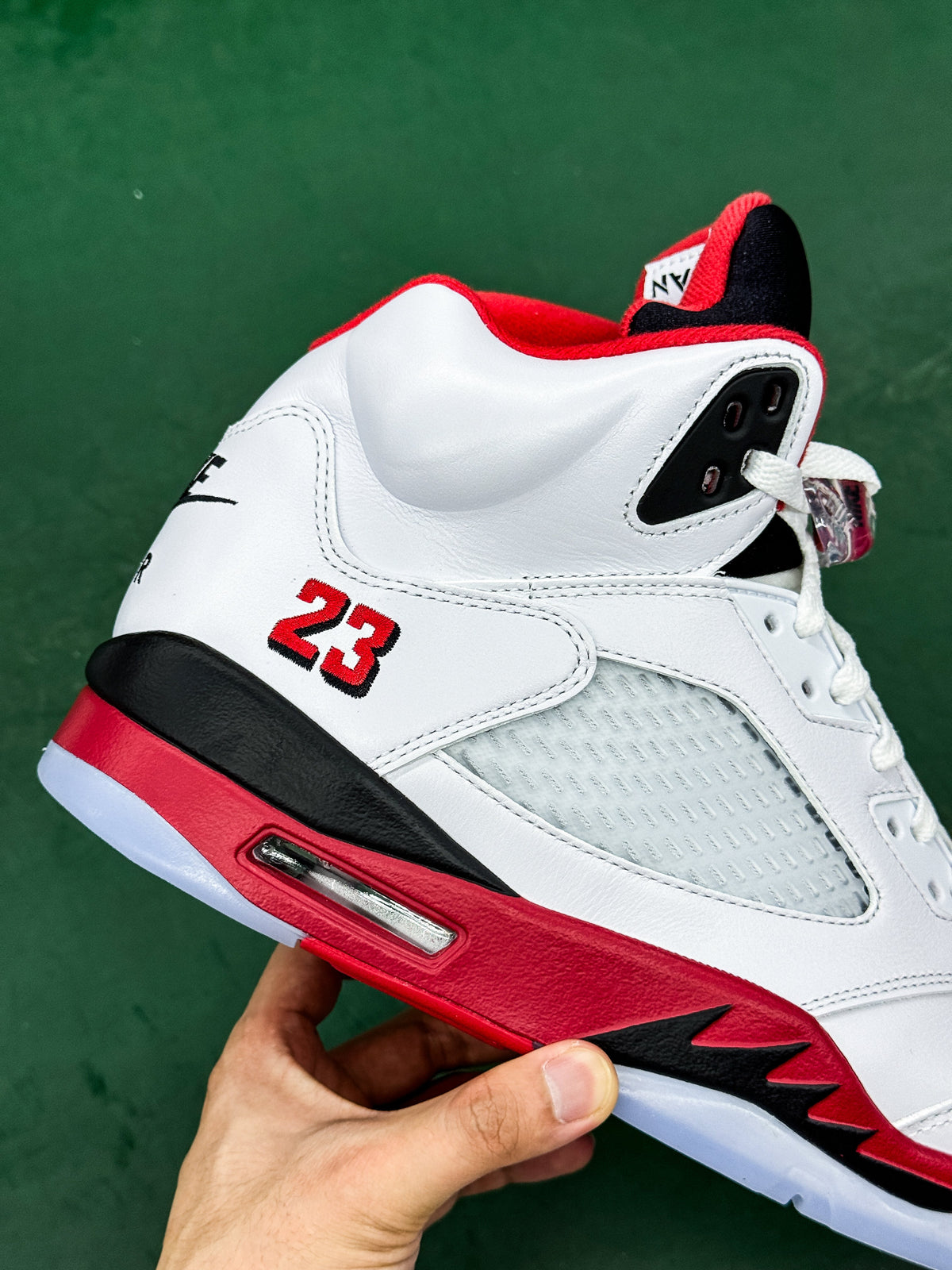 Air Jordan 5 Fire Red
