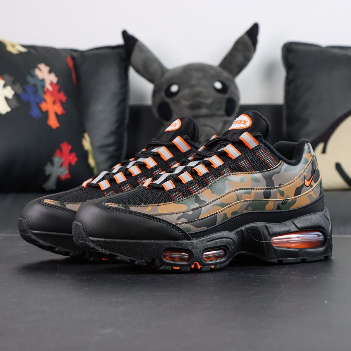 Nike Air Max 95 Safety Orange Camo
