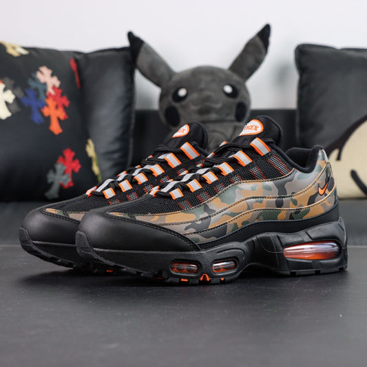 Nike Air Max 95 Safety Orange Camo