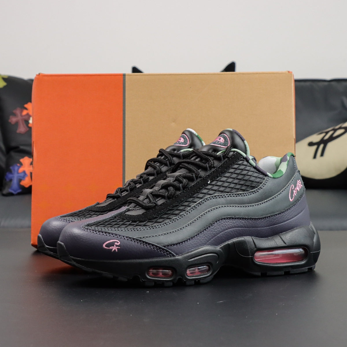 Nike Air Max 95 Corteiz Honey Black