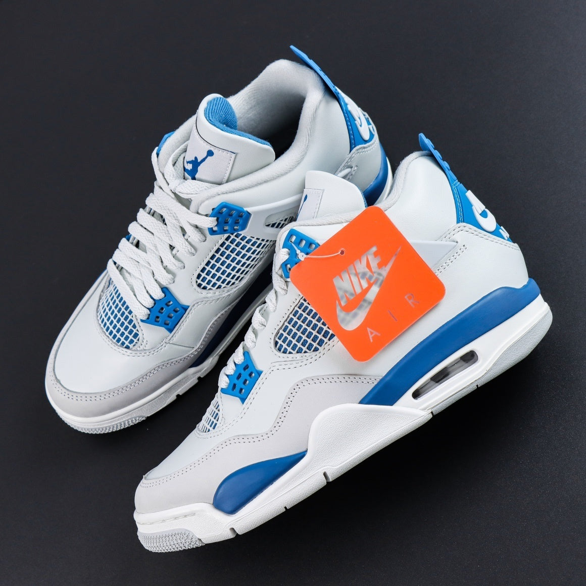 Air Jordan 4 Military Blue