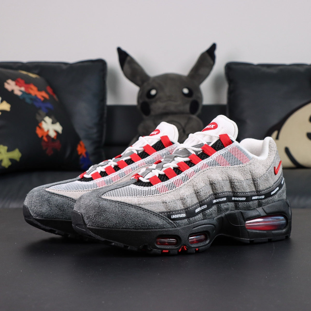 Nike Air Max 95 SP Undefeated Geo Tokyo Bright Crimson