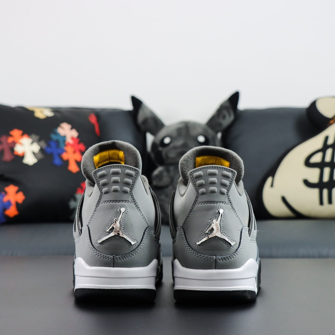 Air Jordan 4 Cool Grey