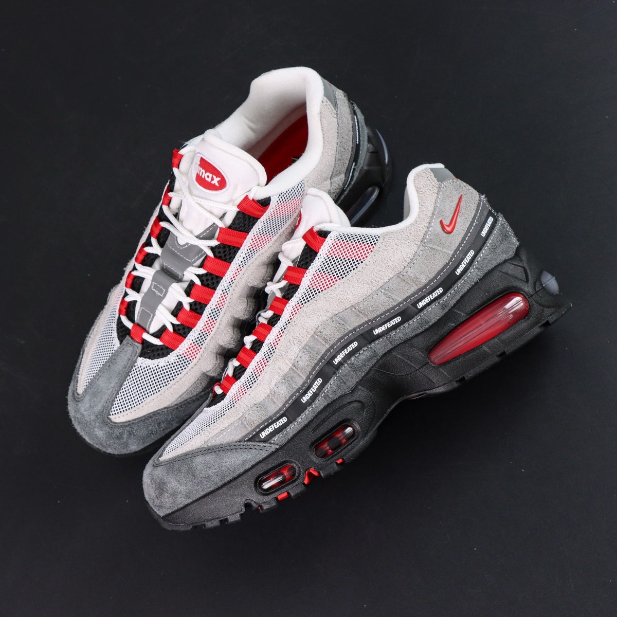 Nike Air Max 95 SP Undefeated Geo Tokyo Bright Crimson