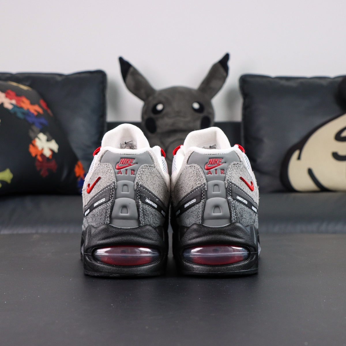 Nike Air Max 95 SP Undefeated Geo Tokyo Bright Crimson
