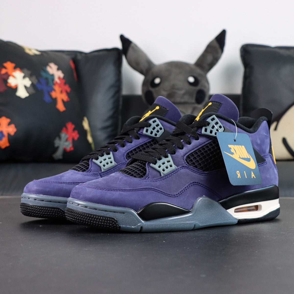 Air Jordan 4 Retro Lakers