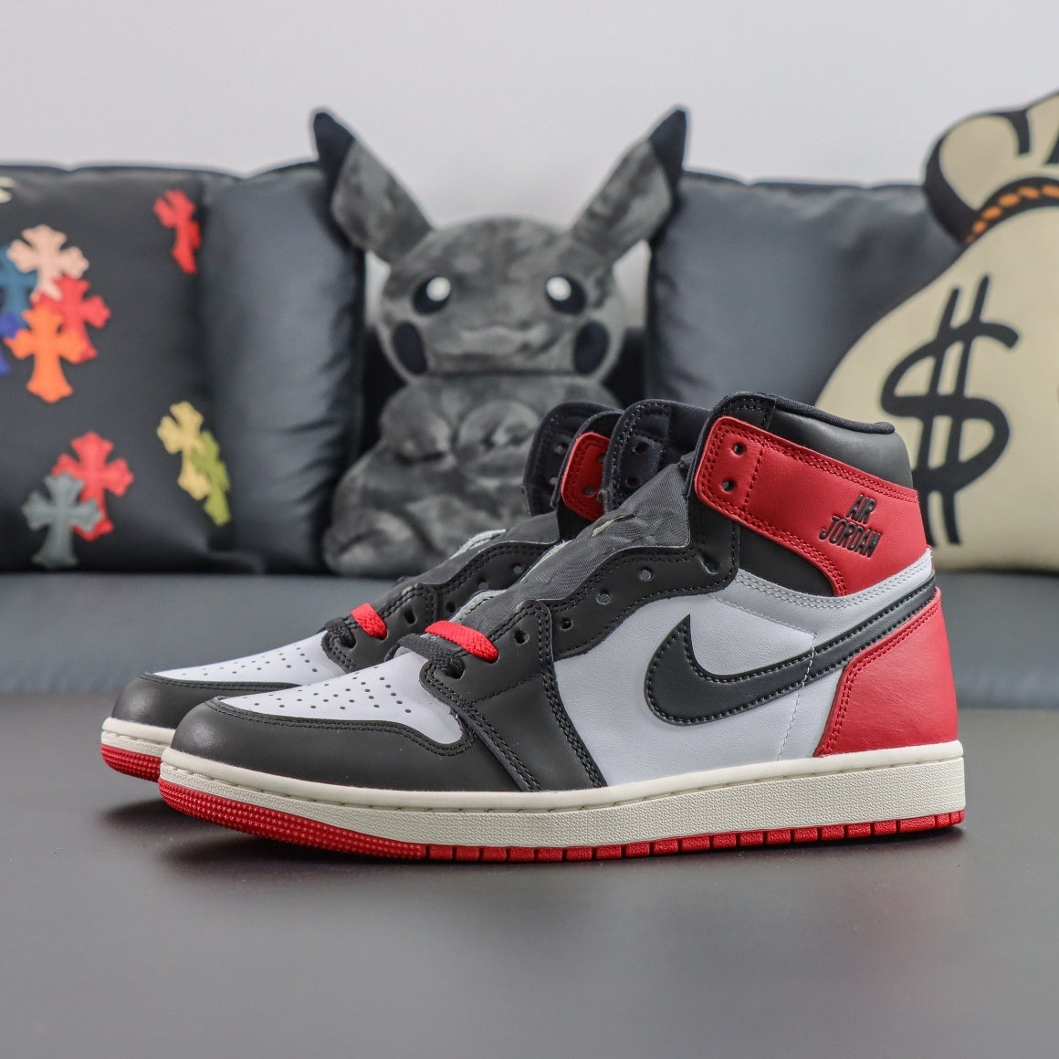Air Jordan 1 Retro OG High Black Toe Reimagined