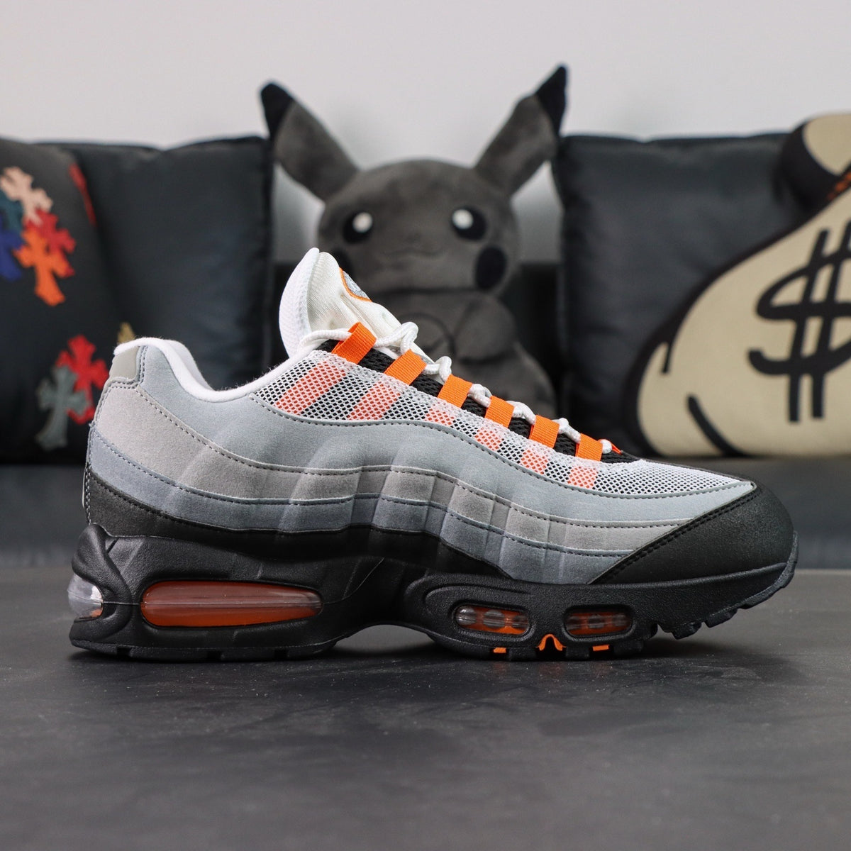 Nike Air Max 95 OG Big Bubble Bright Mandarin