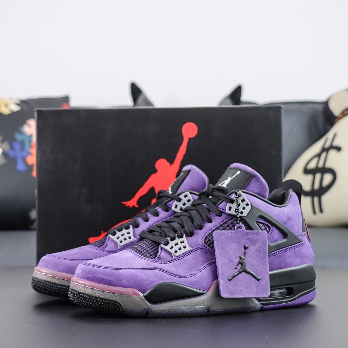 Air Jordan 4 x Travis Scott F&F